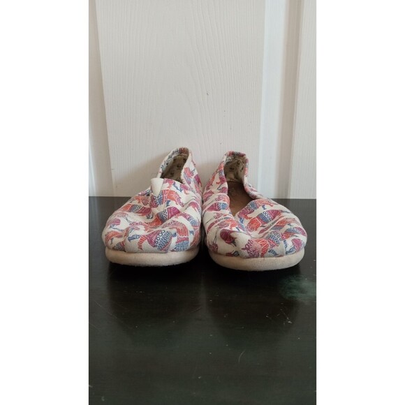 Tom's WWF Rino novelty print flats - Picture 5 of 7